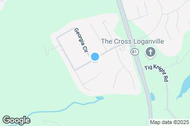 Map image of the property - 917 Southfork Dr