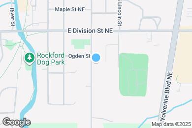 Map image of the property - 174 S Fremont St NE