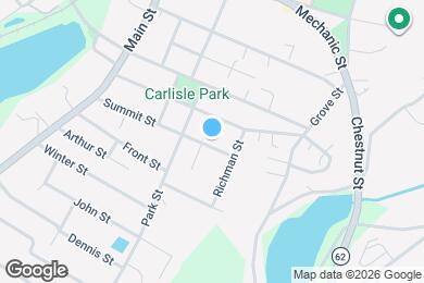 Map image of the property - 126 Summit St
