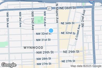 Map image of the property - 54 NW 32nd St