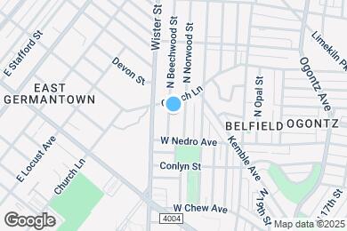 Map image of the property - 5959 N Beechwood St