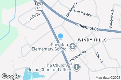 Map image of the property - 3040 Broughton St