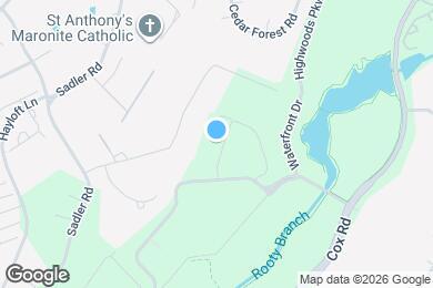 Map image of the property - 4368 Dominion Frst Cir