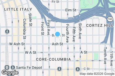 Map image of the property - 1455 Second Ave