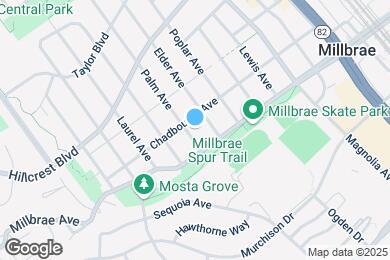 Map image of the property - 40 Palm Ave
