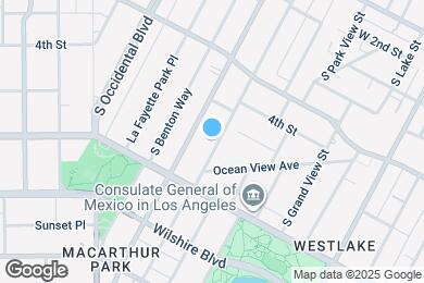 Map image of the property - 523 S Coronado St