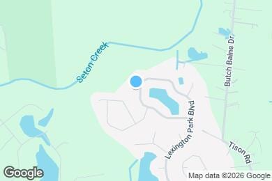 Map image of the property - 15889 Lexington Park Blvd