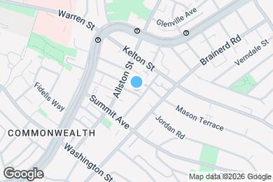 Map image of the property - 16 Vinal St