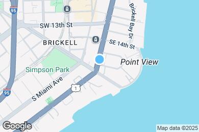Map image of the property - Echo Brickell 1451 Brickell Ave, Unit A1906