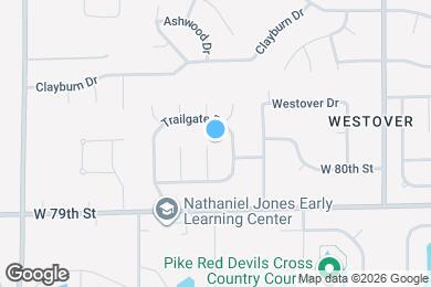 Map image of the property - 7955 Rockridge Ct