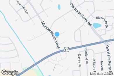 Map image of the property - 14290 Mondoubleau Lane