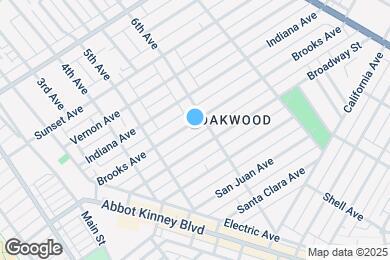 Map image of the property - 552 Brooks Ave