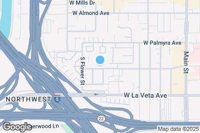 Map image of the property - 2005 W Culver Ave