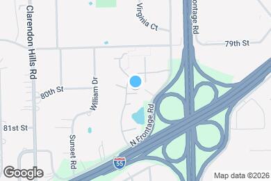 Map image of the property - 16W481 Lake Dr