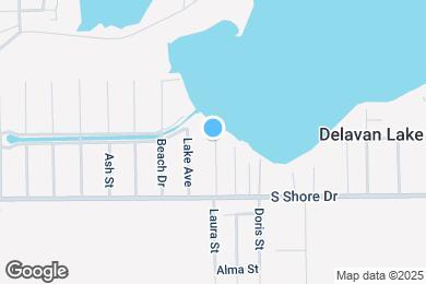 Map image of the property - 4135 Carol St