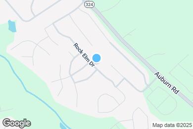 Map image of the property - 981 Rock Elm Dr