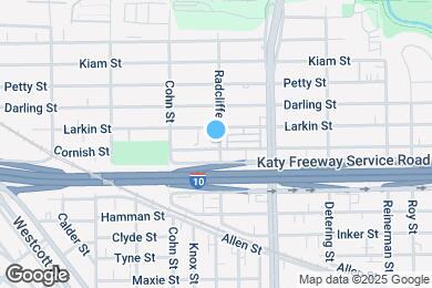Map image of the property - 2103 Radcliffe St