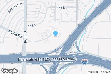 Map image of the property - The Emily Apartments at North Dallas