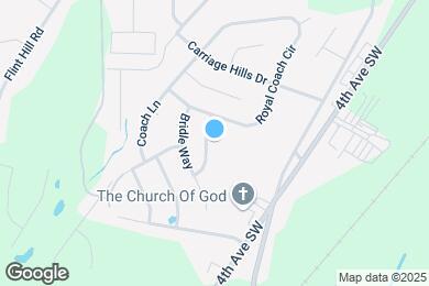 Map image of the property - 5418 Bluebell Cir