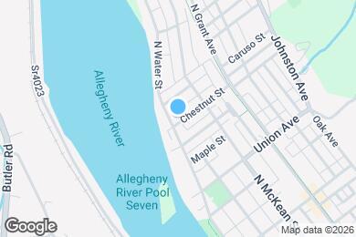 Map image of the property - 217 Chestnut St