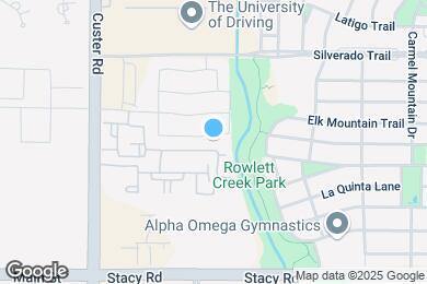 Map image of the property - 8613 Tutbury Pl