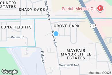 Map image of the property - 2395 Florida Ave