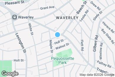 Map image of the property - 115 Beech St