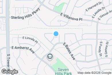Map image of the property - 2768 S Cathay Ct
