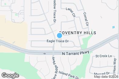 Map image of the property - 8551 Stetson Dr