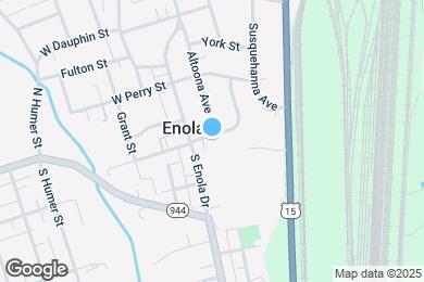 Map image of the property - 202 E Cumberland Rd