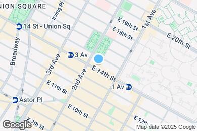 Map image of the property - 317 E 14th St