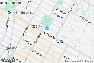 Map image of the property - 317w E 14th St