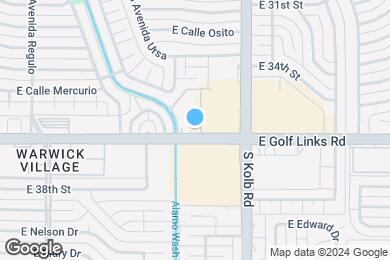 Map image of the property - Pebble Creek Apartments