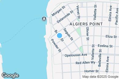 Map image of the property - 435 Bouny St