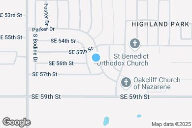 Map image of the property - 3424 Parker Dr