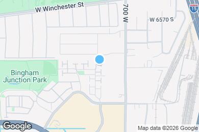 Map image of the property - 813 Tamsin Ct