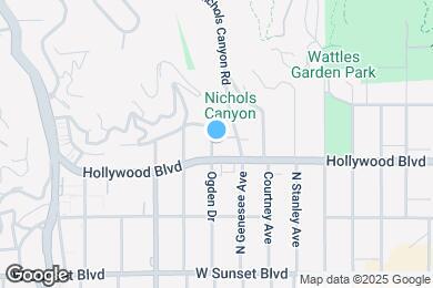 Map image of the property - 1714 N Ogden Dr