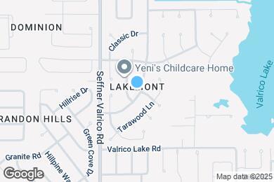 Map image of the property - 822 Black Knight Dr