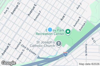 Map image of the property - 2908 Ave I