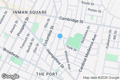 Map image of the property - 390 Windsor St