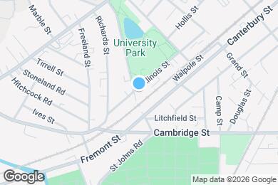 Map image of the property - 81 Illinois St