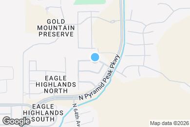 Map image of the property - 6423 W Maya Way