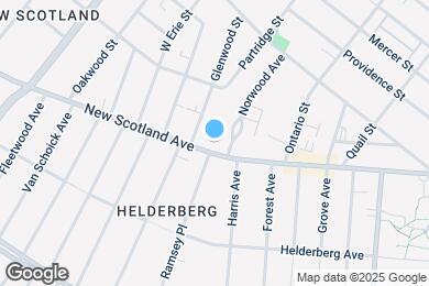 Map image of the property - 353 New Scotland Ave