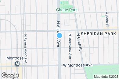 Map image of the property - 4531 Ashland N Ave