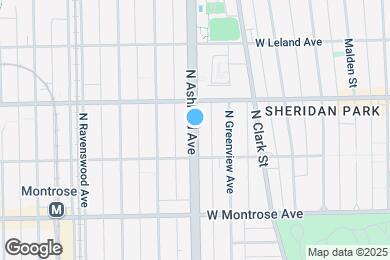 Map image of the property - 4531 N Ashland Ave