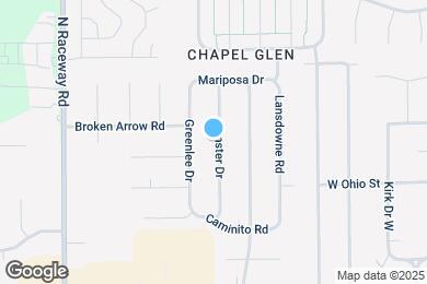 Map image of the property - 254 Fenster Dr