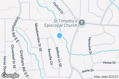 Map image of the property - 2074 Shoals Way