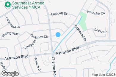 Map image of the property - 2273 Farnsworth Dr