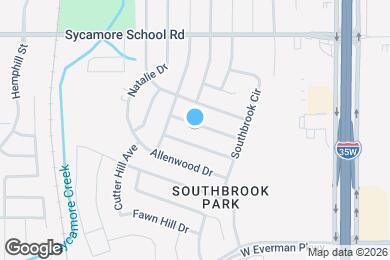 Map image of the property - 309 Chasmier Way