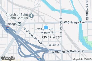 Map image of the property - Mondial River West